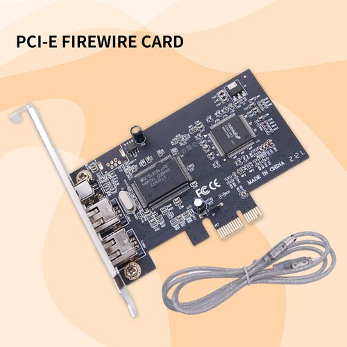 Pcie pci firewire ieee 1394 - firewire,