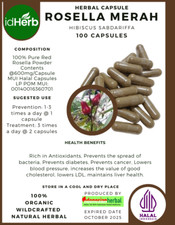 Capsule Hibicus Sabdariffa