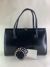 Borsa a mano Eros pelle nera