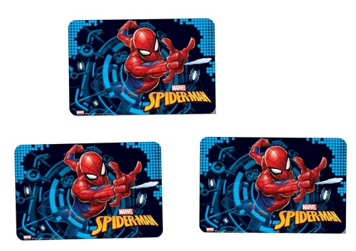 Set tovagliette spiderman - 3,