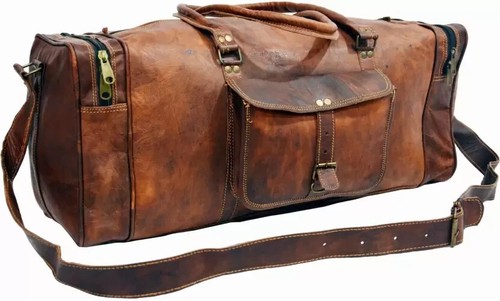 Borsone uomo pelle vintage
