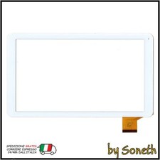 VETRO TOUCH SCREEN PER ARCHOS 101C COPPER BIANCO