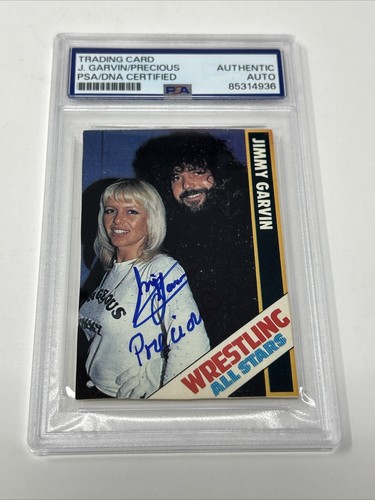Cartolina firmata jimmy - jimmy, garvin