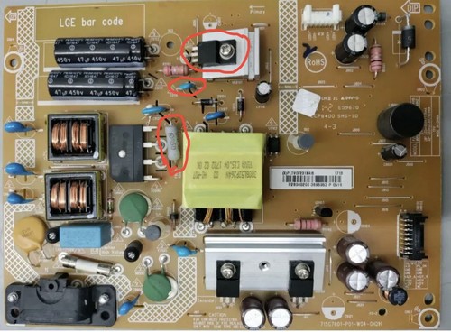 Kit riparazione psu - riparazione,