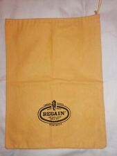 Regain Shoes Dustbag Dust Bag Sacca Anti Polvere gialla vintage cm 37x28 ca