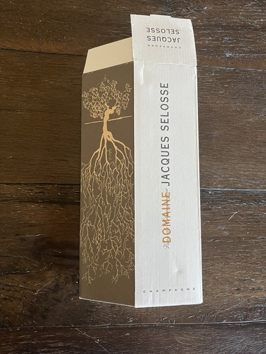 Scatola champagne jacques - champagne,