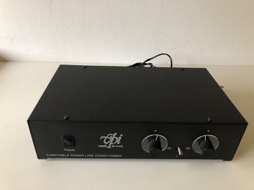Vpi power line conditioner - vpi,