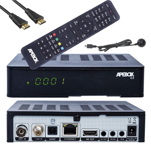 Ricevitore combinato dvb - ricevitore, dvb-s2