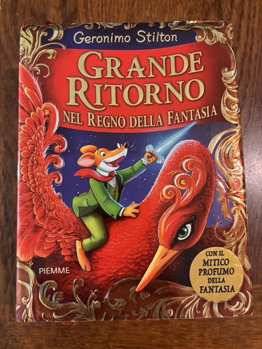 Geronimo stilton grande - geronimo,