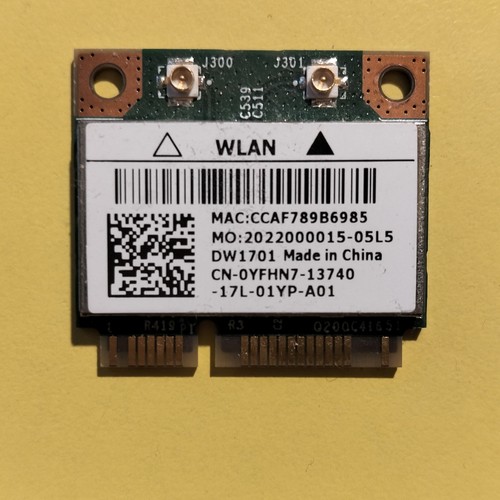 Scheda wifi broadcom - scheda, wifi+bt