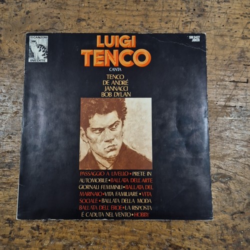 Luigi tenco canta andrè - tenco,