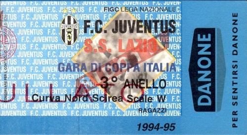 Biglietto stadio juventus - stadio, f.c.