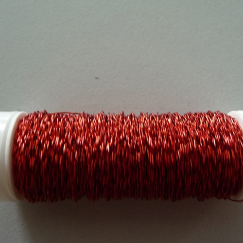 Filo mestiere rosso - mestiere, 0,3mm