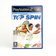 Top spin ps2 sony playstation - spin,