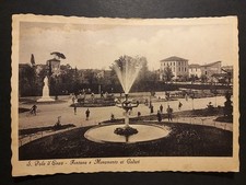 S. Polo d'Enza (Reggio Emilia). Fontana e Monumento ai Caduti.