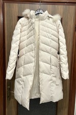Piumino Donna Bianco Con