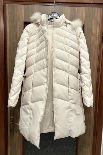 Piumino donna bianco con - piumino,