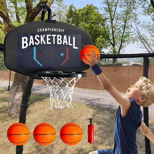 Set canestro basket trampolino - set,
