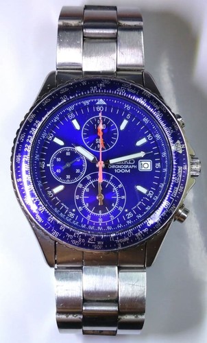 Seiko flight master cronografo - seiko,