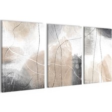 Quadro su tela astratto NO