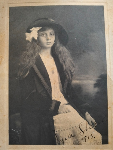 1913 fotografia igiea costanza - igiea,