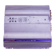 ALPINE MRV-T505 Amplificatore