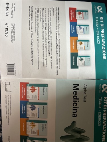 Alpha test medicina - test, medicina.
