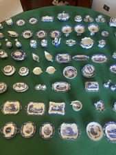 Porcellane Mini Servizio Completo Blue Collection TOGNANA N81 Pezzi