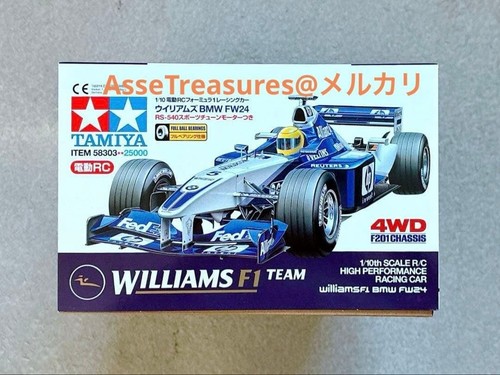 Limited tamiya f201 - rc,