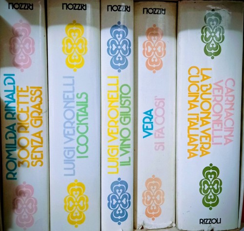 Set libri cucina rizzoli - libri,