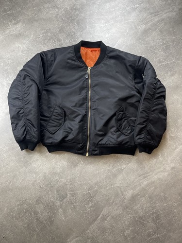Bomber vintage ma1 militare - bomber,