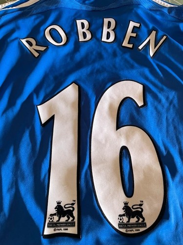 Maglia chelsea robben l - maglia, tg.