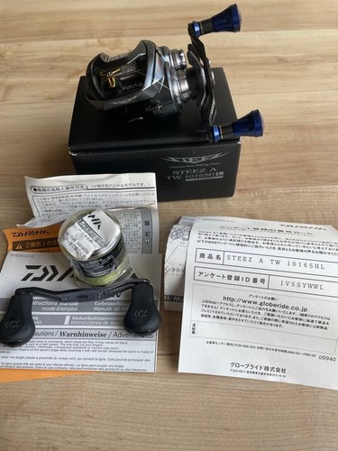 Mulinello baitcasting daiwa - mulinello,