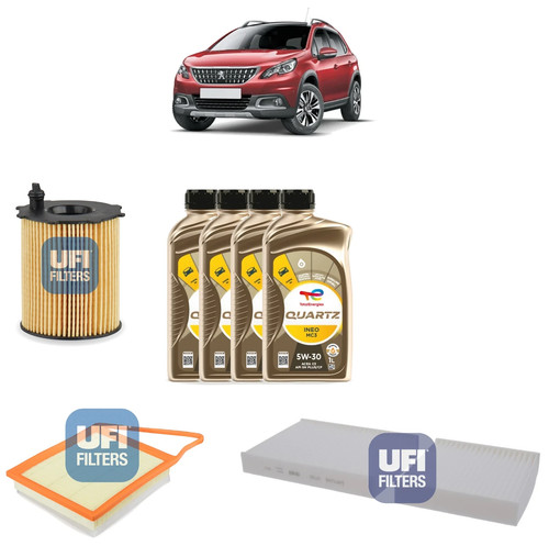 Kit tagliando filtri ufi - tagliando,