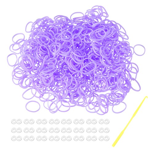 600 pcs loom rubber - bands, kit