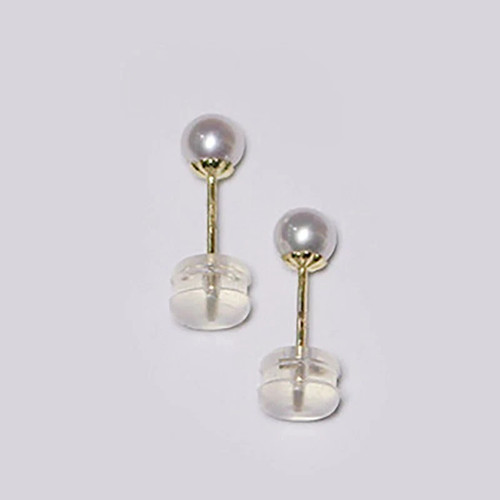 Orecchini mimi aaa 4mm - mimi, 3-4mm