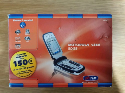 Motorola v360 con - motorola, scatola