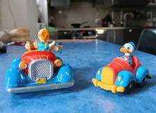 Auto Paperino 313 Politoys Polistil + auto Paperino gadget Disney