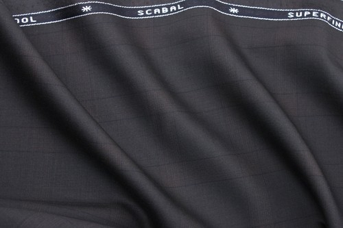 Scabal tessuto tuta lana