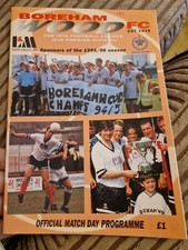 Boreham Wood v Molesey 1995/96
