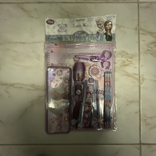 Kit fornitura cancelleria elsa - fornitura,