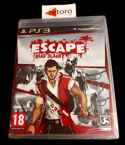 Escape dead island - escape, sony