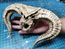 Ispirato a Balrog. Teschio (LOTR) mascella mobile