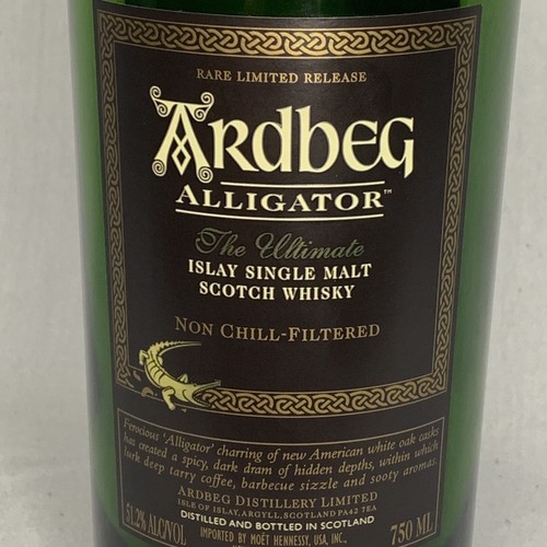 Rare 2009 ardbeg alligator - rare,
