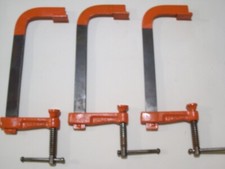 MORSETTE DA FALEGNAME PROFESSIONALI MARCA MORS CM.30    3 PEZZI