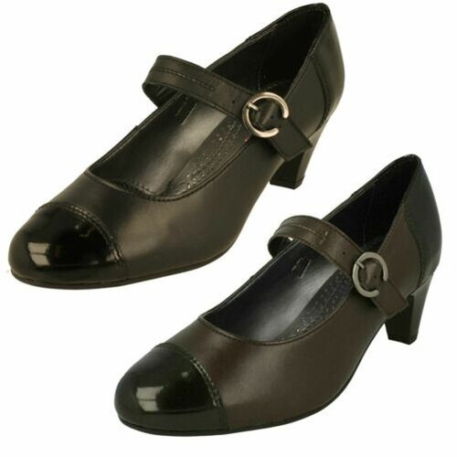 Donna padders tacco scarpe - padders,