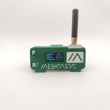 Custodia per HELTEC LoRa MESHTASTIC con antenna e batteria (compatibilità 18650)