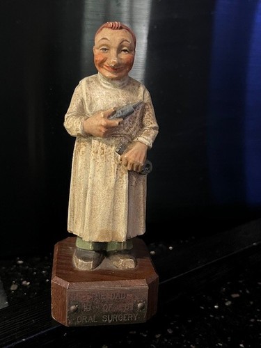 Statuina dentista vintage