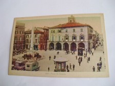 Ancona - Jesi Piazza del Plebiscito + auto postale - non spedita f. p. 