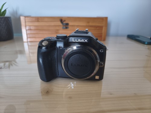 Panasonic lumix dmc corpo - lumix,